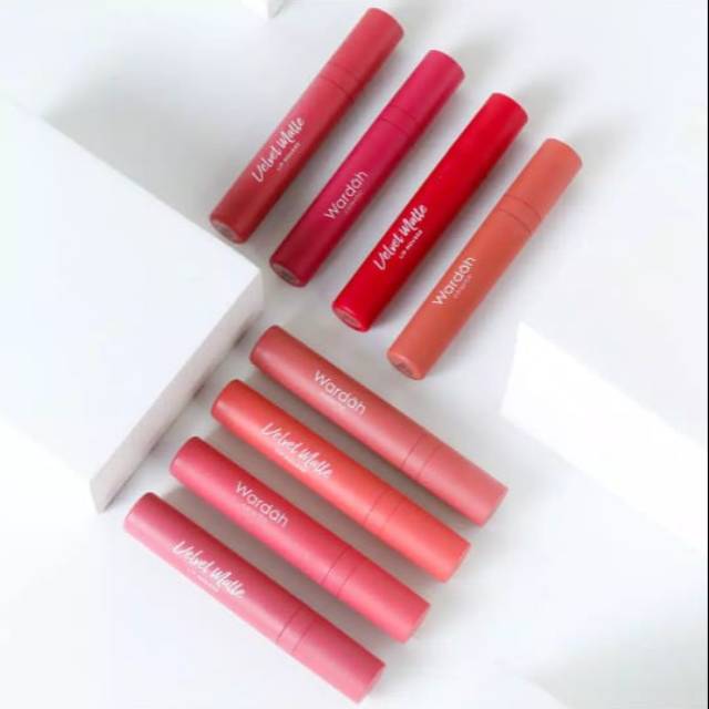 Wardah Lipstik Velvet matte