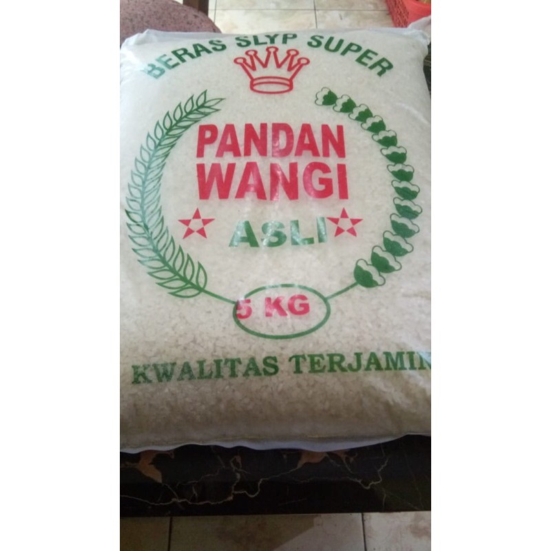 

BERAS PANDAN WANGI ASLI per 5 KG