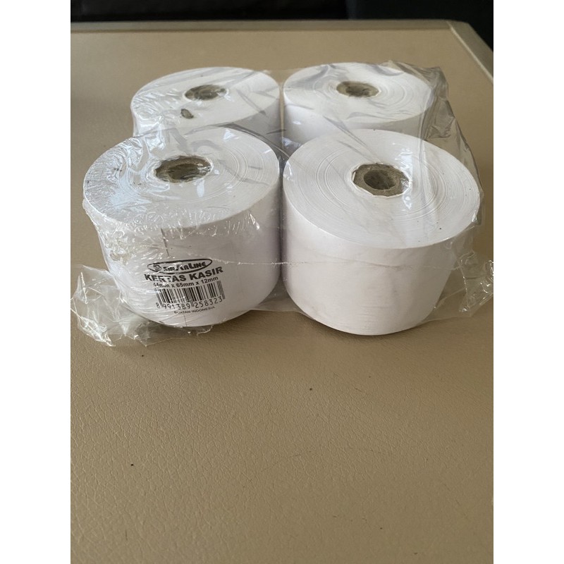 

ISI 4 kertas kasir sinarline 44x65x12 mm
