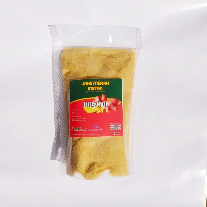 

Jahe Merah Instan penangkal cvd