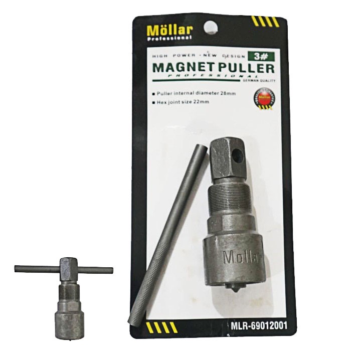 MOLLAR TREKER MAGNET NO. 3 MAGNET PULLER MOTOR