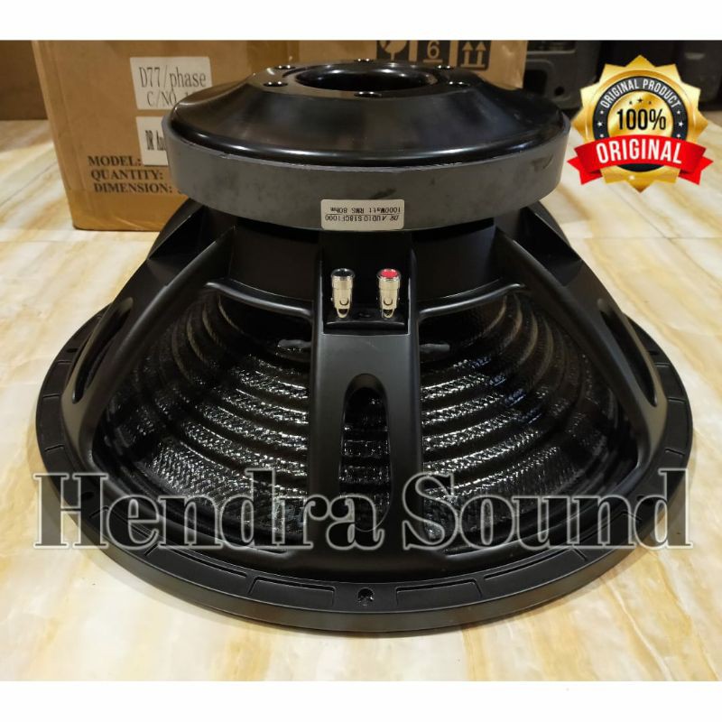 Komponenn Speaker DR Audio S18CF 1000 / S 18CF 1000 (18 inch)