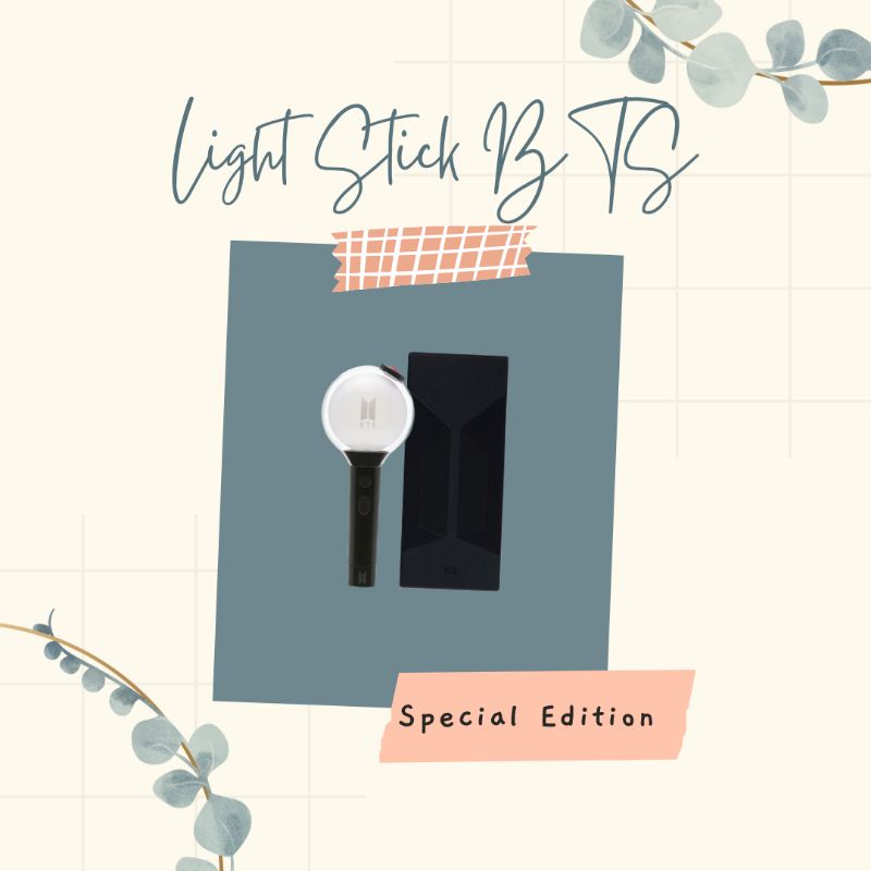 Light Stick BTS Sepecial Edition