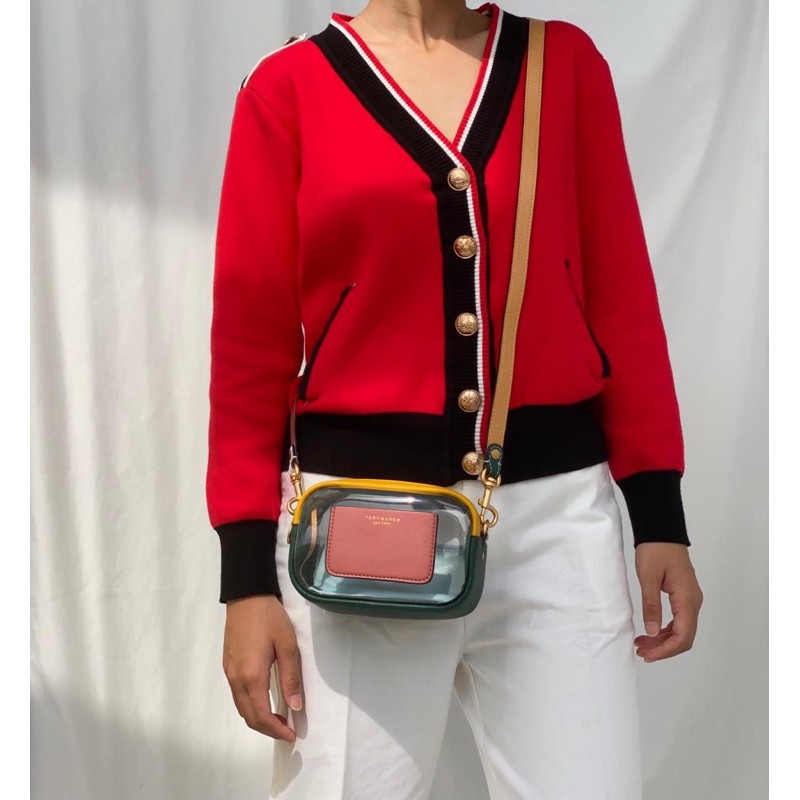 Tory Burch Perry Pvc Mini Bag