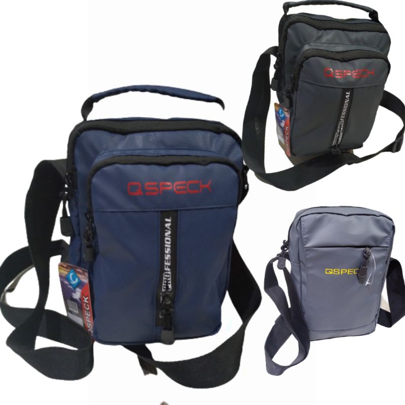 Tas selempang pria elegan  outdoor qspeck 607