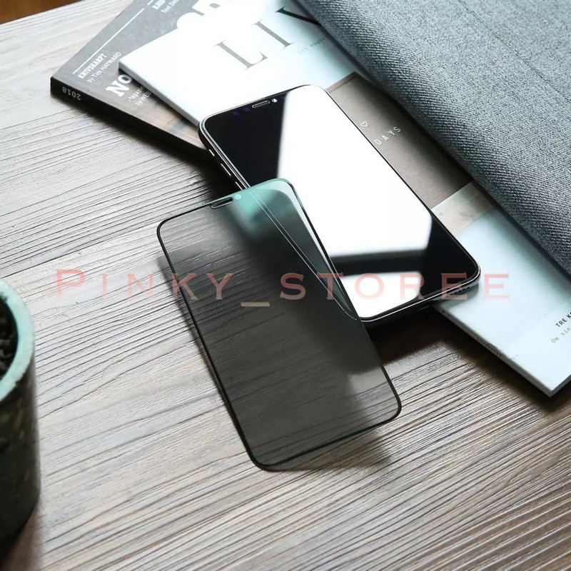 Realme C3/ Realme 5/5i/ Realme 5pro/ Realme 6/ Realme 6pro/ Tempered Glass Full Privacy Anti Spy
