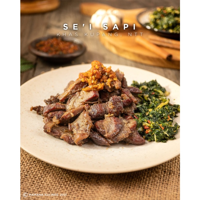 

Sei Sapi Krefo - Pedas - BARU