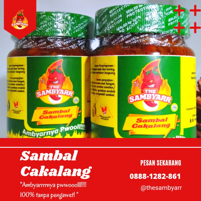 

SAMBAL CAKALANG THE SAMBYARR