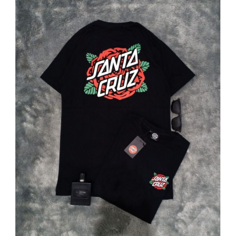 (COD) KAOS PRIA ORIGINAL SANTA CRUZ PREMIUM