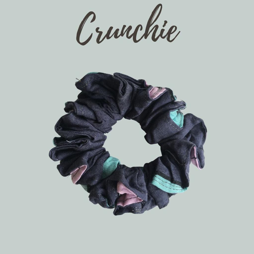 Ikat Rambut Scrunchie wanita random