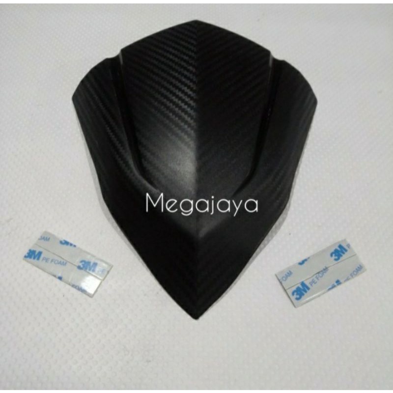 Visor Vario 160 150 125 PNP motif carbon doff termurah