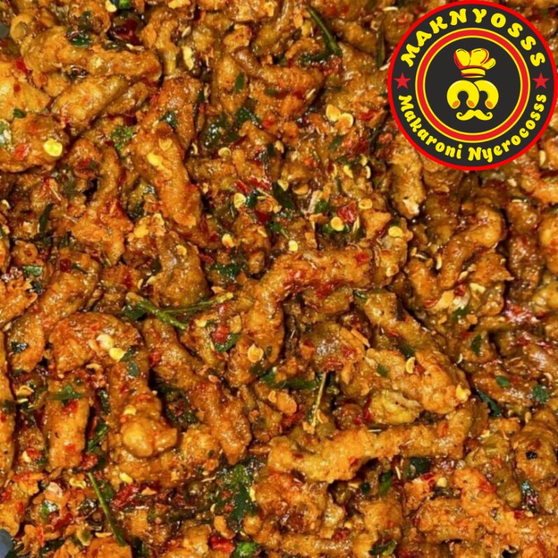 

Usus Crispy Maknyos 100gram 180gram 250gram
