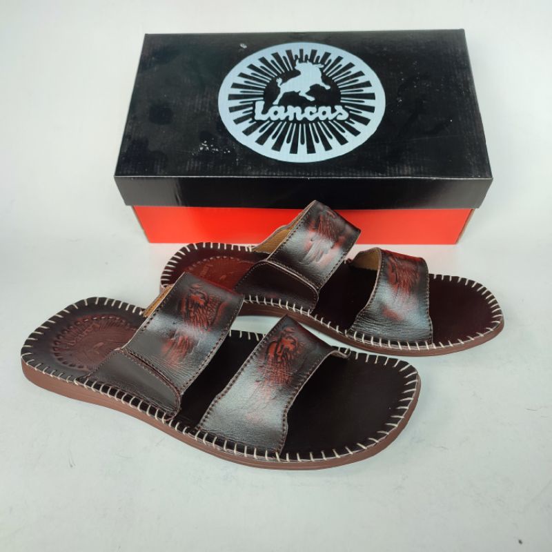 Sandal lancas pria casual terbaru