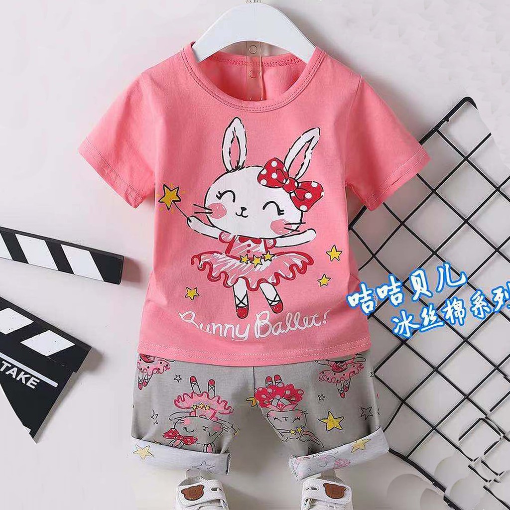 Playsuit / Setelan Anak Perempuan Kategori Spring