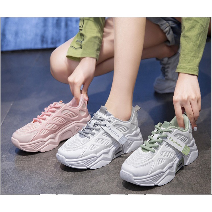 Sepatu Sneakers Import FASHION Wanita IMPORT PREMIUM ala korea KEKINIAN DEWASA