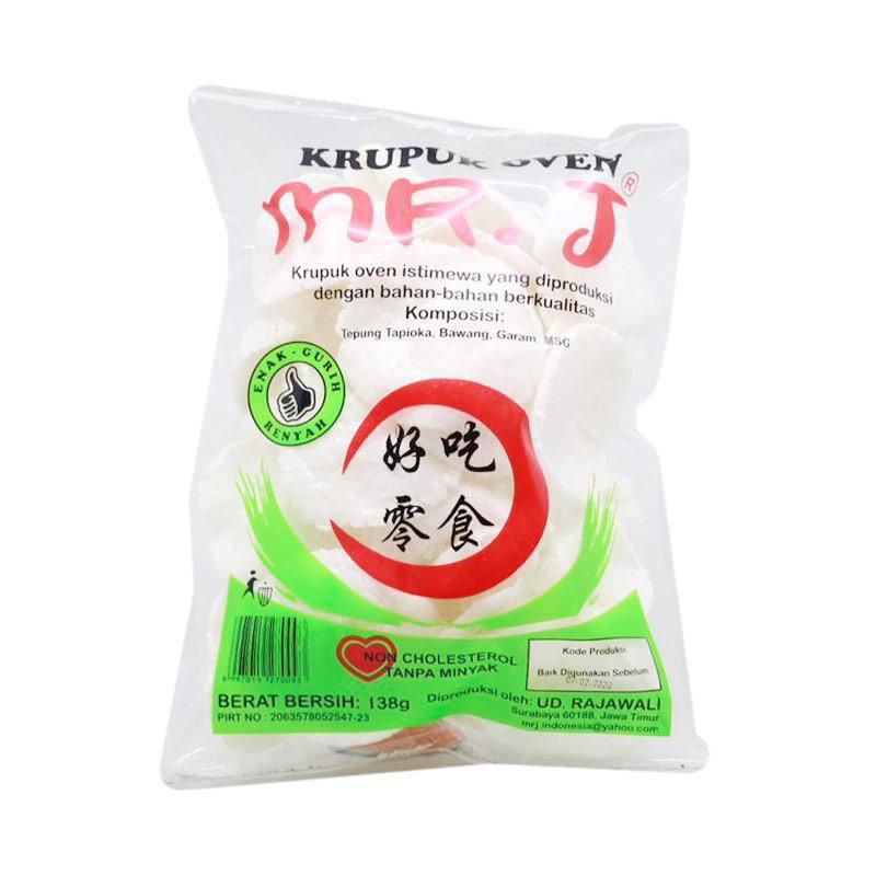 

￼MR.J KRUPUK OVEN 138GR
