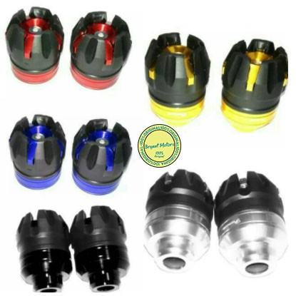 JALU AS RODA DEPAN JUMBO CNC TUTUP AS RODA NMAX PCX VIXION VARIO125-150 UNIVERSAL
