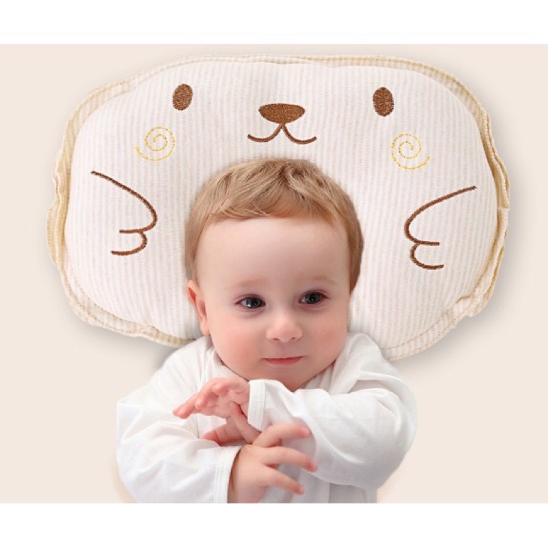 Bantal Anti Peang Karakter Lucu Bayi | Bantal Bayi Peyang Impor