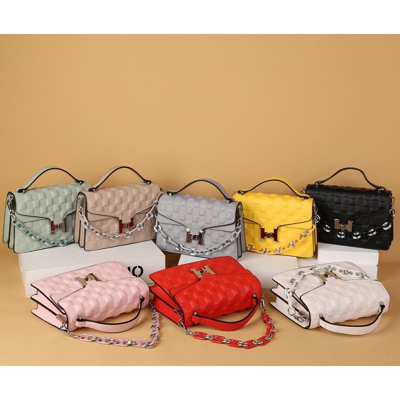 BJ277801 - BLACK/GRAY/GREEN/KHAKI/PINK/RED/WHITE/YELLOW - TAS IMPORT TAS WANITA FASHION IMPORT MODIS ELEGAN TERMURAH TERLARIS TERBARU BAGSTORE JAKARTA TAS BATAM JTF77801