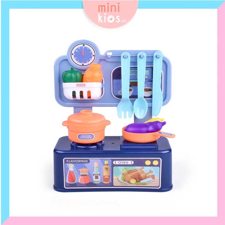 Mainan Masak Masakan Anak / Mini Kitchen Anak