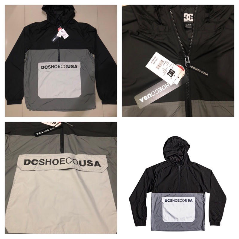 Jaket / Jacket DC Shoes Sedgefield 2 Anthracite Original Product 100% BNWT