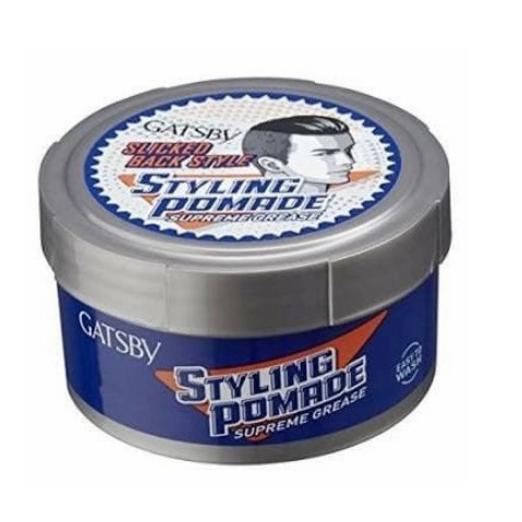 (80gr) Gatsby Slicked Back Style Styling Pomade - Supreme Grease