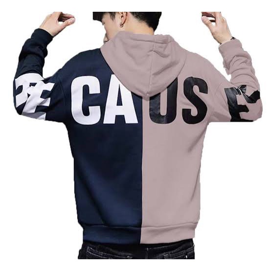 AA1 - Jaket Hoodie Fleece Tebal Cowok Pria || COD || Anime Naruto