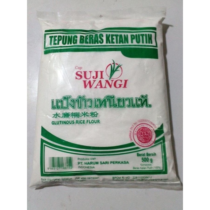 

Diskon Tepung Ketan 500 g - Suji Wangi Diskon