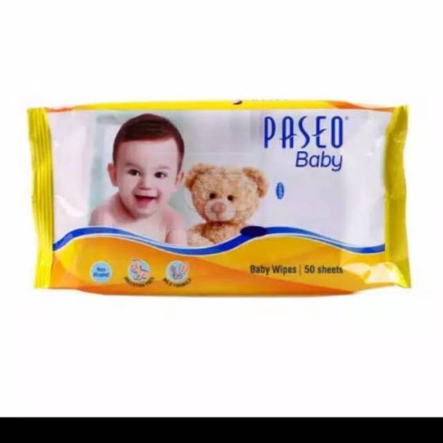 Tissue paseo basah