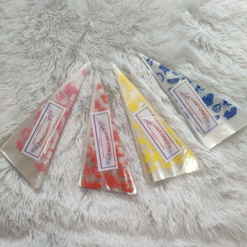 

Plastik Contong kacang/Mete isi 50
