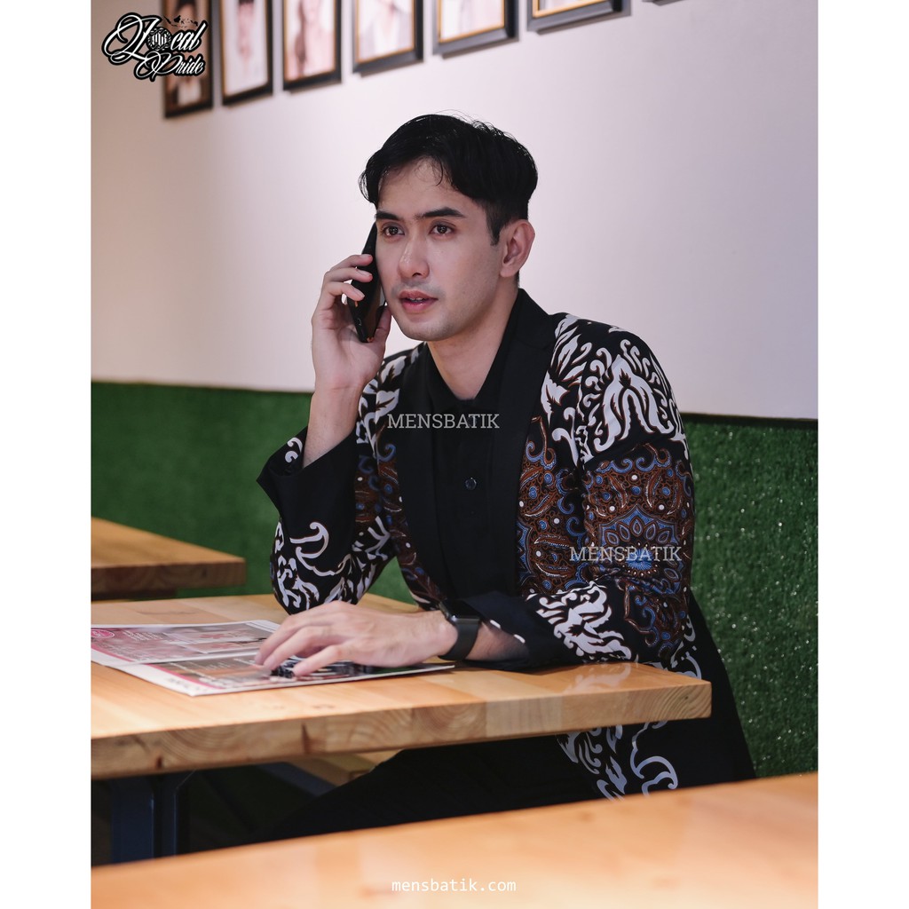 MENSBATIK - Blazer Cakrawangsa X