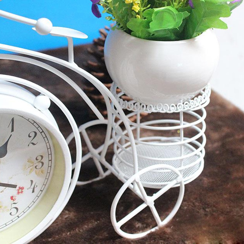 Table Bicycle Clock / Jam Meja Bentuk Sepeda