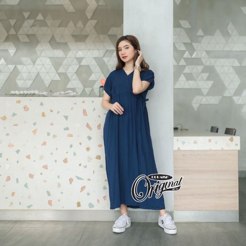 BAJU TIDUR KEKINIAN DASTER BUSUI KIMONO LONGDRES | DASTER RAYON | DASTER RAYON BUSUI