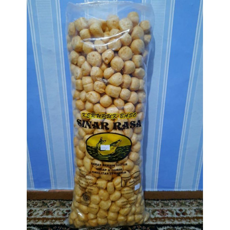 

Kerupuk baso