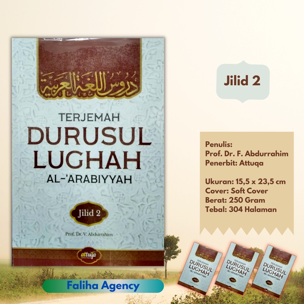 TERJEMAH DURUSUL LUGHOH JILID 2 ATTUQA