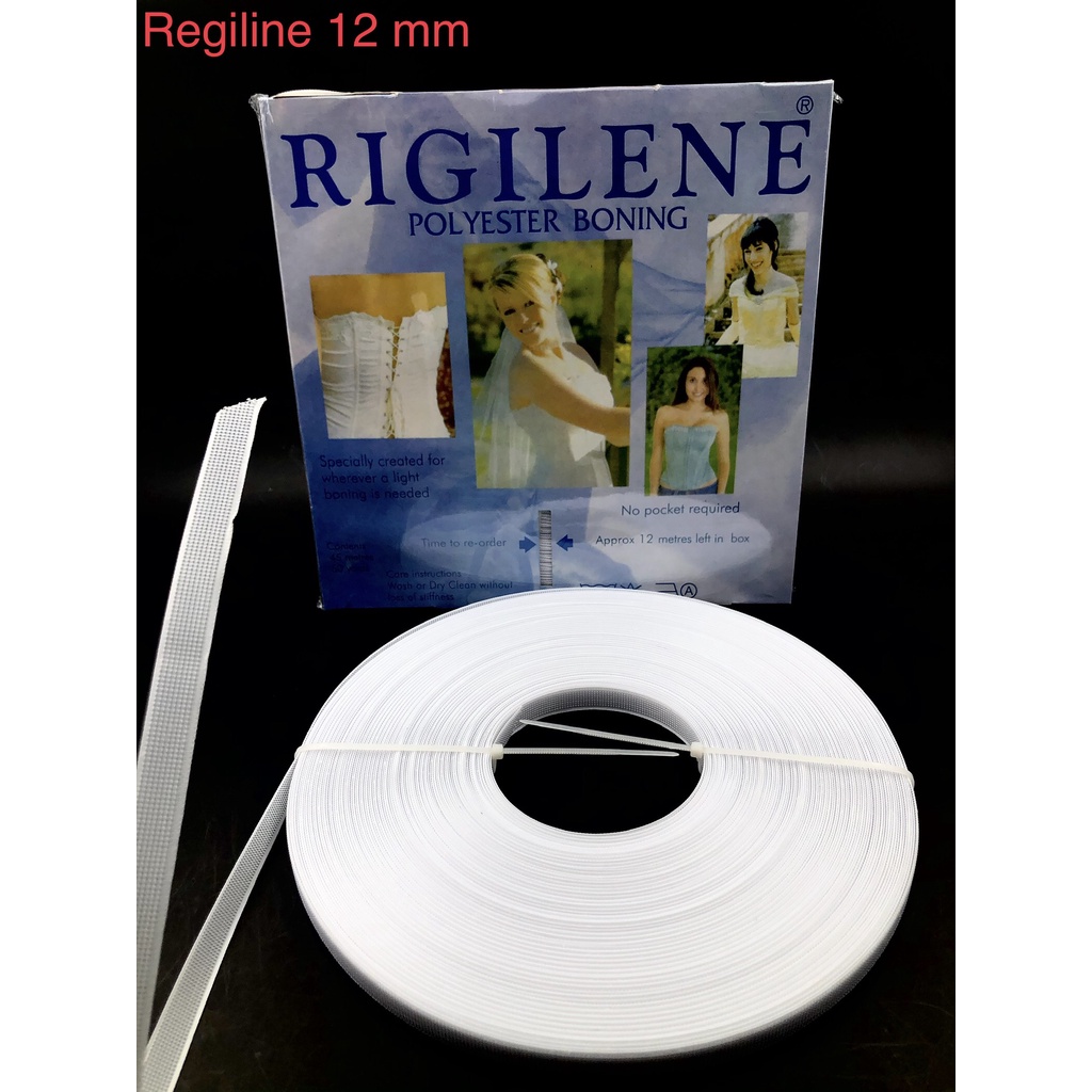 Regilene / Tulang jahit Polyester warna Putih