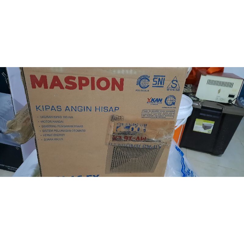 Maspion Exhaust Fan Plafon (16 cm) MV16EX