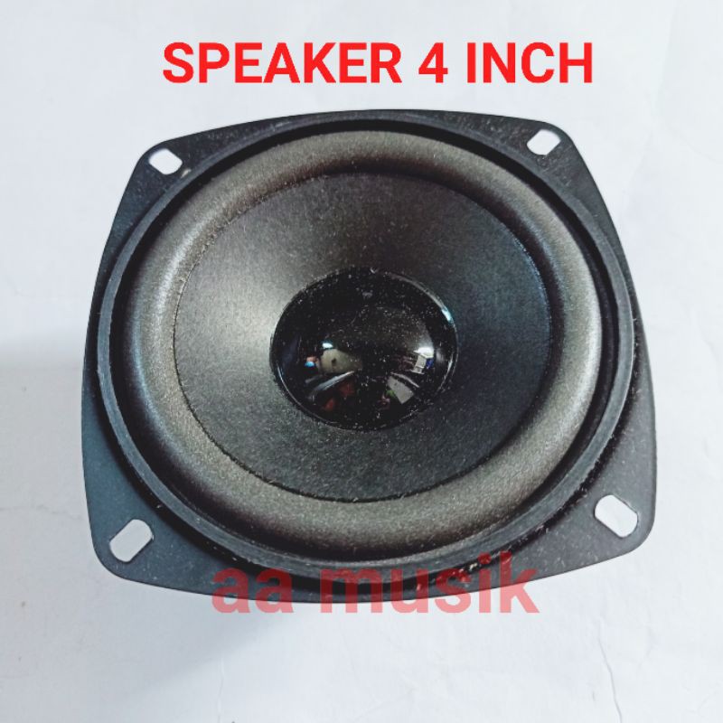 COMPONENT SPEAKER UKURAN 4 INCH 30 WATT 8 OHM