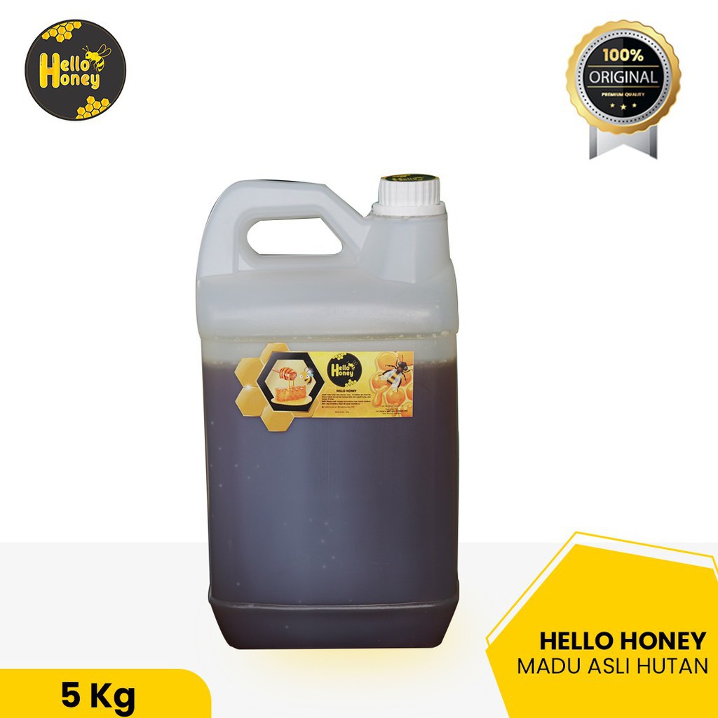 

Madu Asli - Madu Murni Hutan 5 KG Asli & Murni 100%