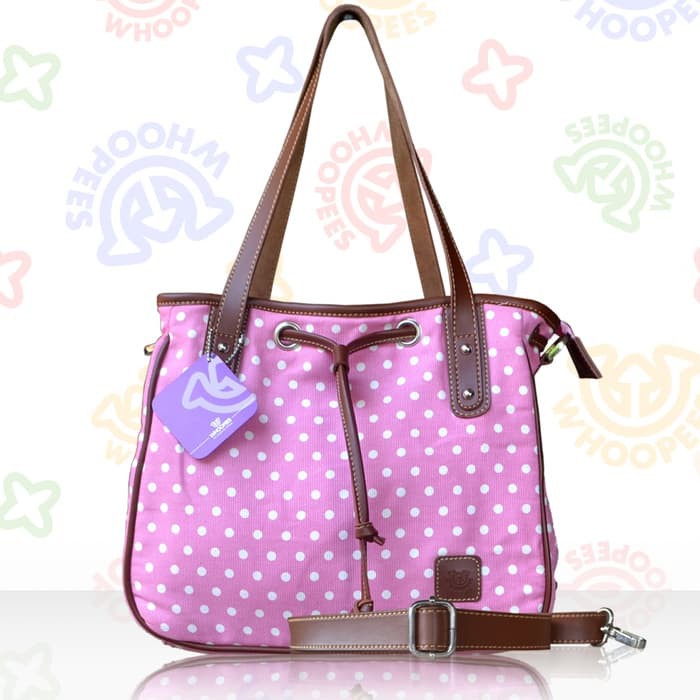 Tas Wanita Whoopees 52 Sling Shoulder Tote Bag Selempang Cantik Unik Cewek Branded Import Murah Unik