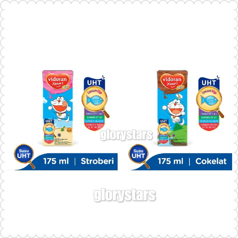 

SUSU VIDORAN XMART COKLAT - STRAWBERRY 175 ml