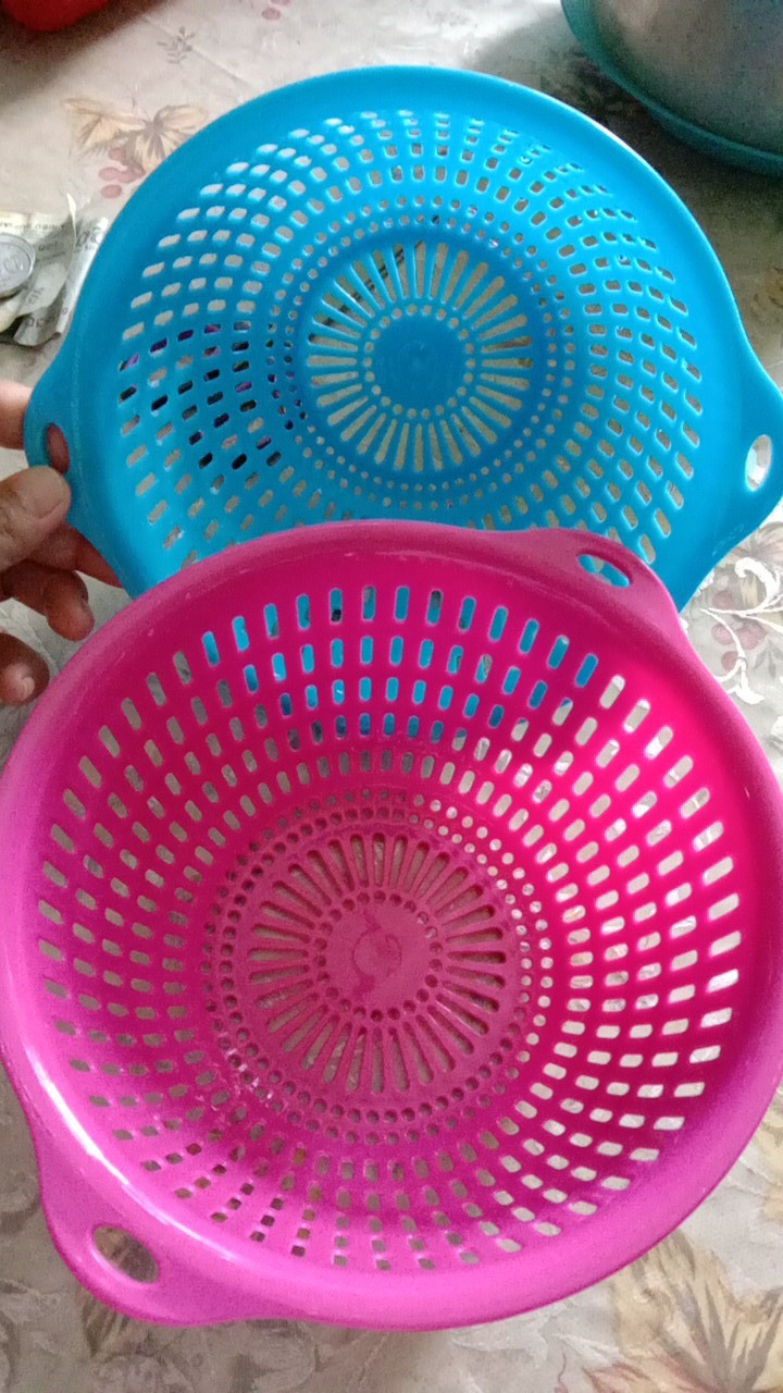 Keranjang Plastik Serbaguna 16 Cm | Keranjang Buah Dan Sayur Kecil