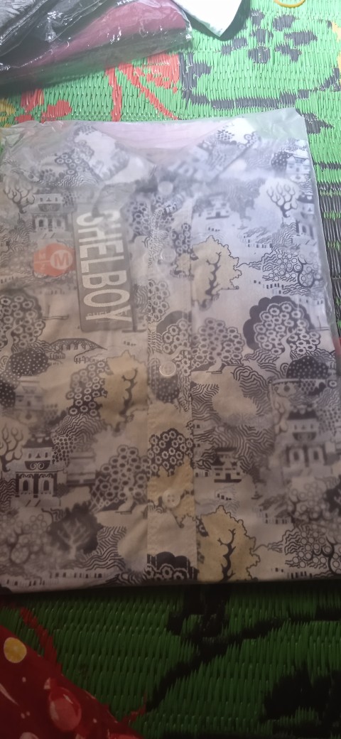 Kemeja Batik Anak Laki-laki , Atasan Anak Laki-laki , Baju Anak Laki , Pakaian Anak Laki-laki Mz20