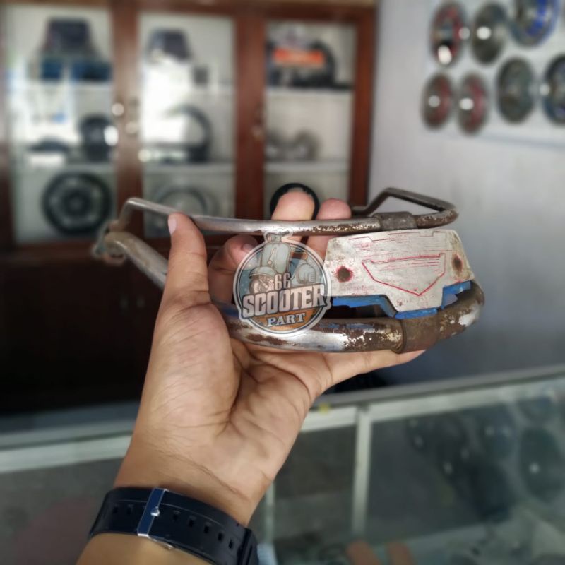 Bemper spakbor Vigano  Original vespa 60's