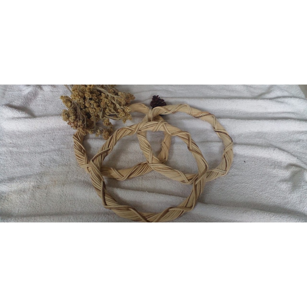 BEST PRODUK RING ROTAN RING MAHAR RING ROTAN DEKORASI RING ROTAN BUNGA HARGA RING ROTAN RING ROTAN