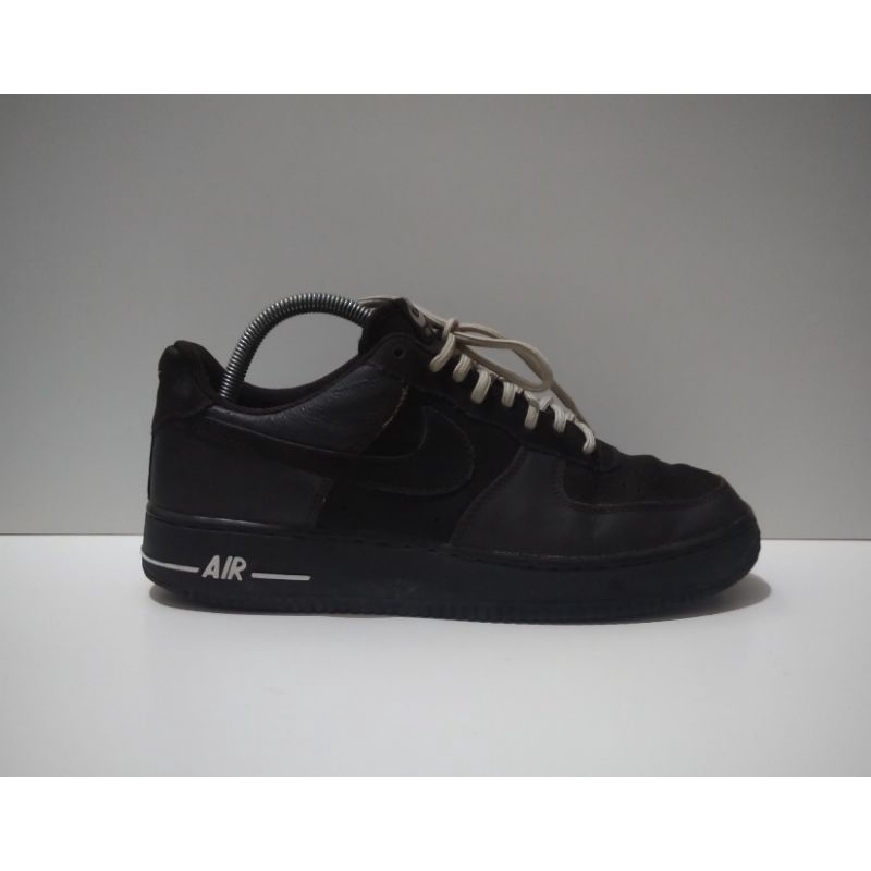 Sepatu Nike Air Force One Low Af1 Velvet Brown Vintage 2012 Second Original 42