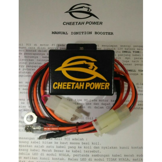 Tci coil bosster cheetah Power Tci coil optimisme
