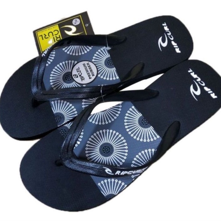 Sandal Jepit Pria RC batik bunga | Sandal Jepit Distro surfing Casual