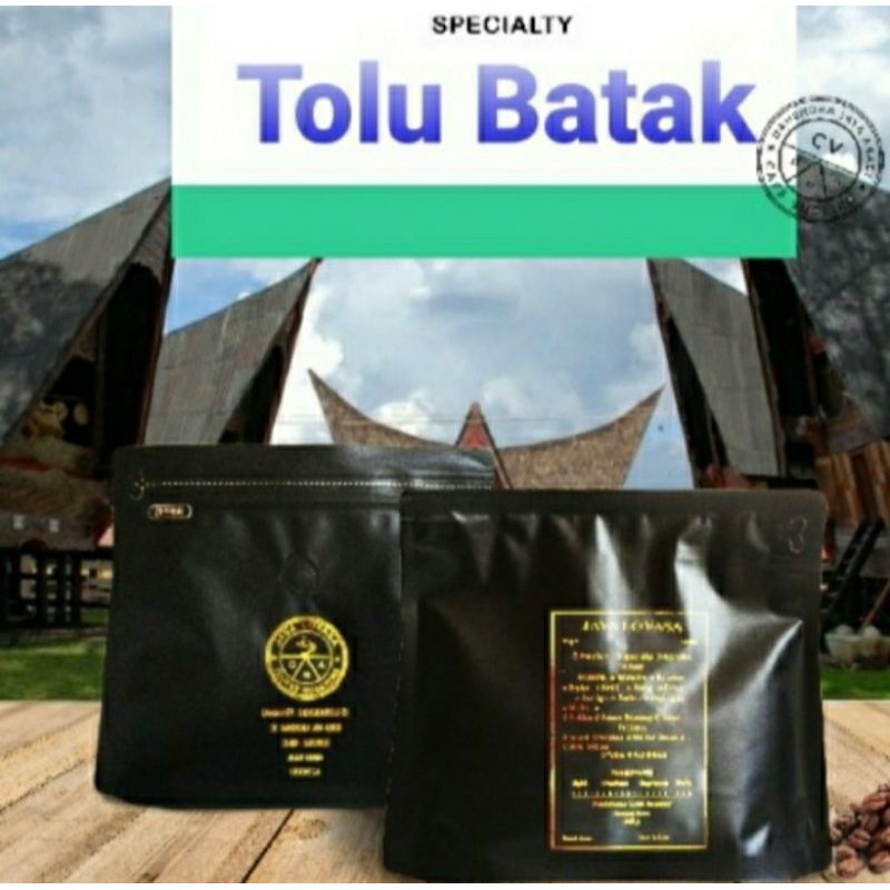 

Tolu Batak Coffee Bean 250g