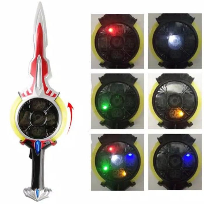 Pedang Termurah Mainan Pedang Ultraman Orb Dx Orbcalibur Sword Suara Asli